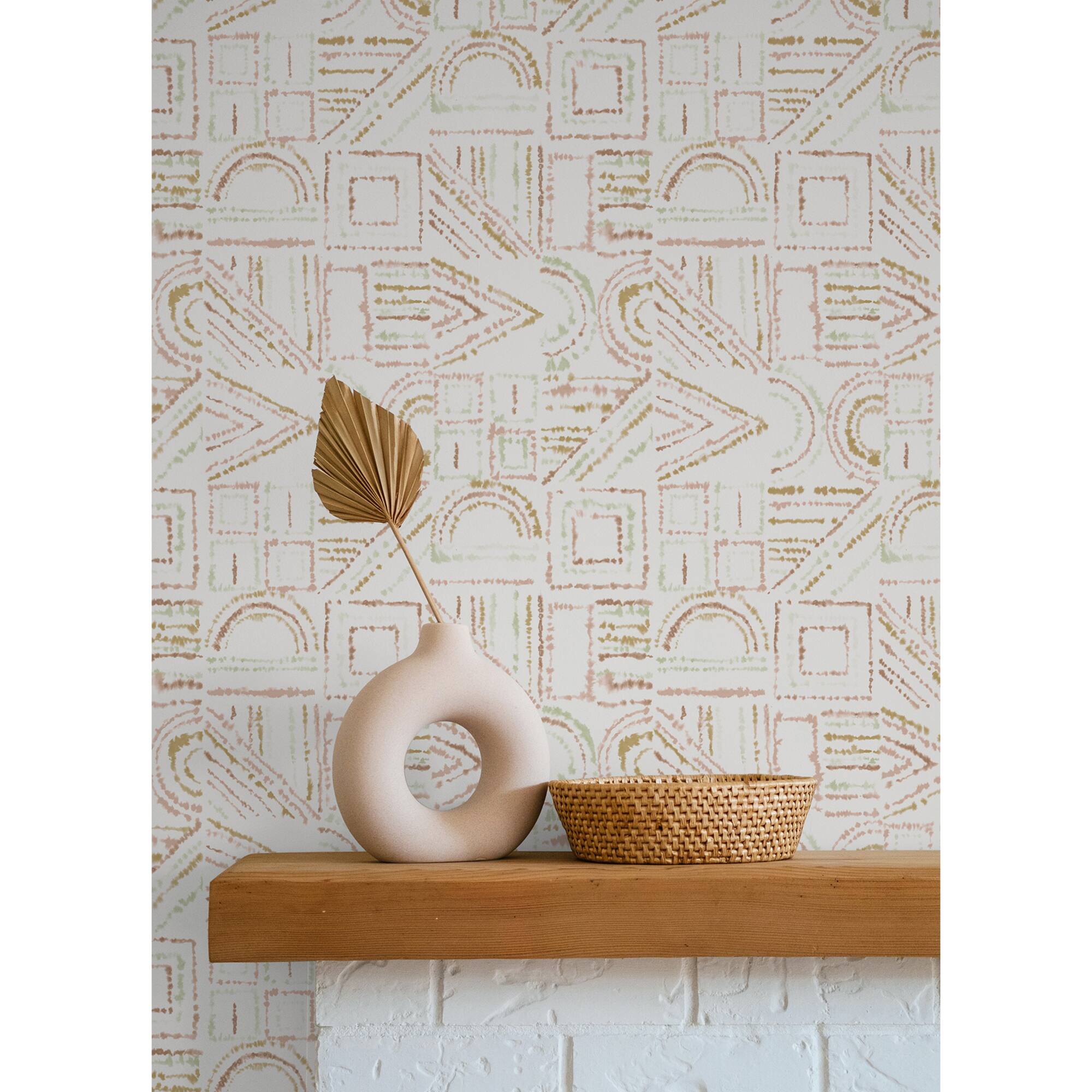 RoomMates Brisbane Peel & Stick Wallpaper